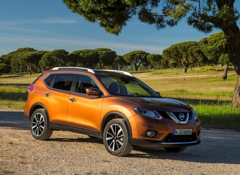 Nissan X-Trail Nissan X-Trail фотография