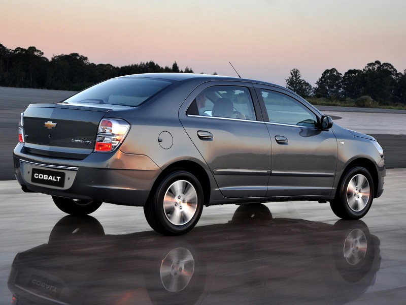 Новый Chevrolet Cobalt Фото нового Chevrolet Cobalt