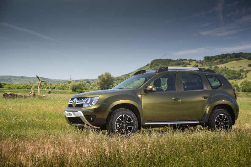 Renault Duster 2 вид сбоку Вид сбоку Renault Duster 2