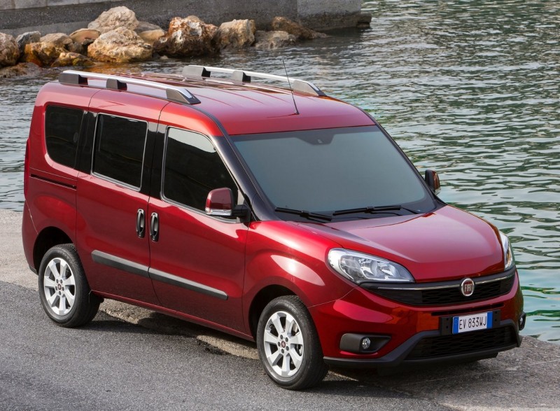 Обновленный Fiat Doblo 2 Fiat Doblo фотография авто