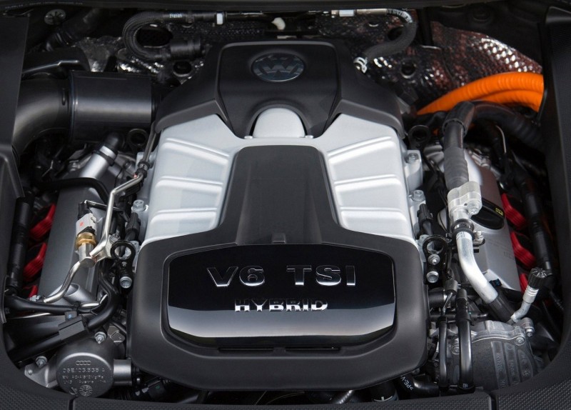 Volkswagen Touareg 2 двигатель