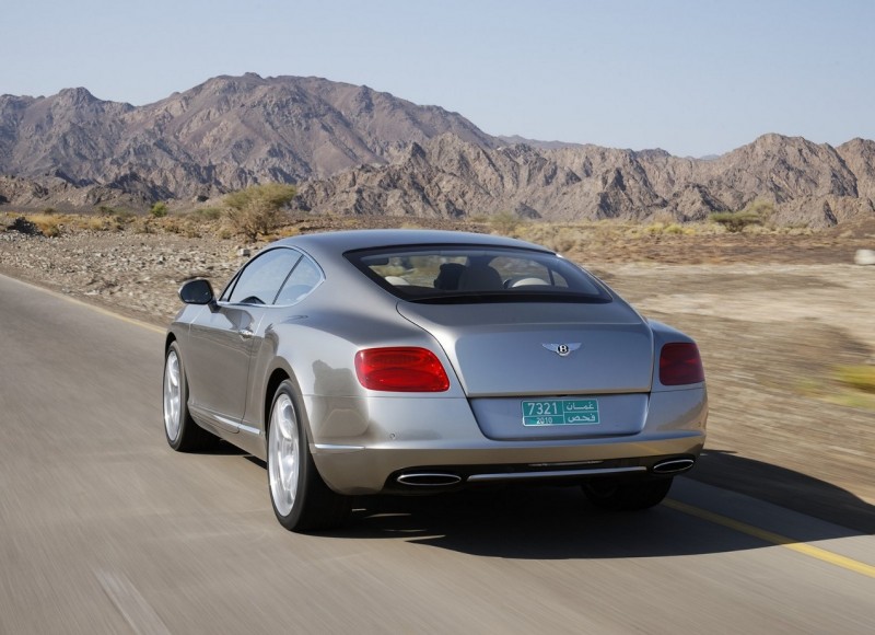 Фотография Bentley Continental GT Bentley Continental GT