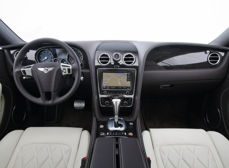 Интерьер Bentley Continental GT Bentley Continental GT интерьер