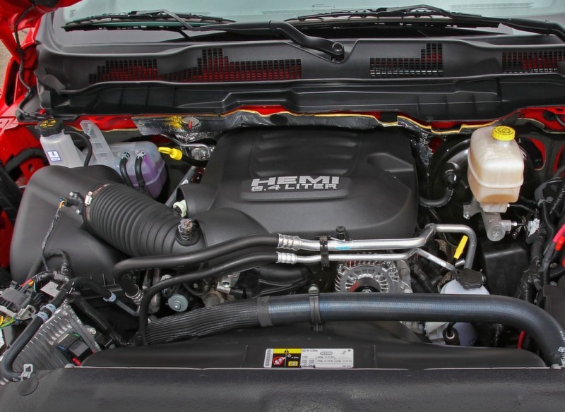 Двигатель Dodge Ram 1500 Rebel Dodge Ram 1500 Rebel двигатель