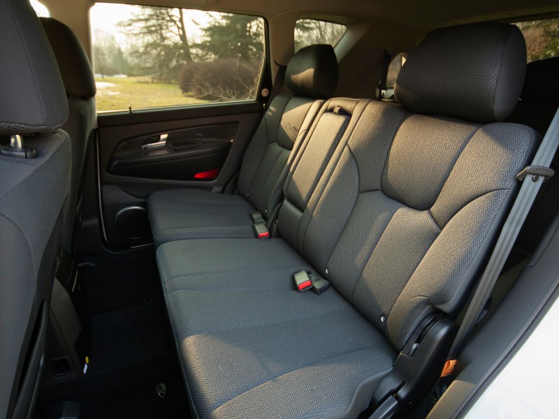 Фотография салона SsangYong Rexton W SsangYong Rexton W фото салона