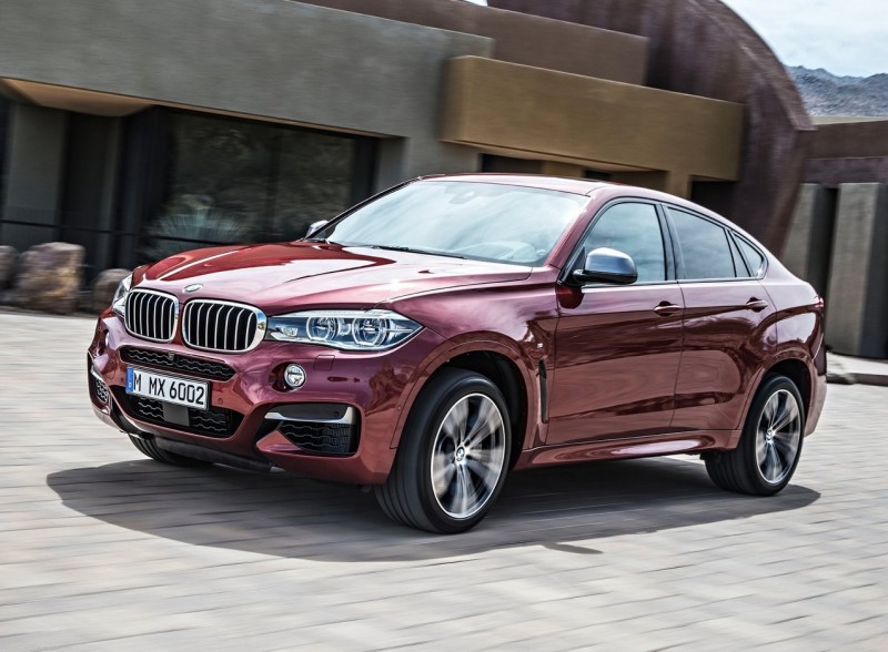 BMW X6 Фото BMW X6