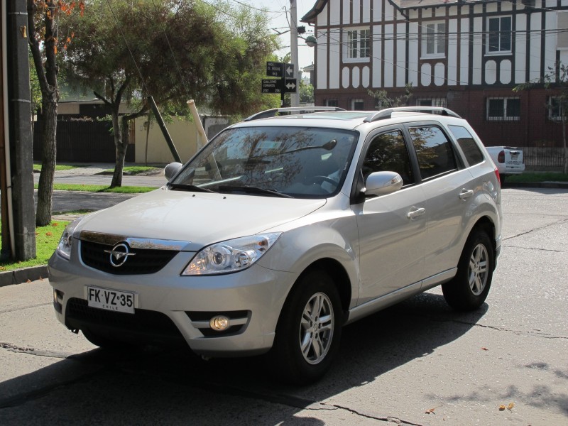 Haima 7 Фотография автомобиля Haima 7