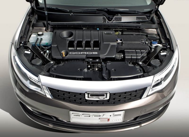 Qoros 3 Sedan Qoros 3 Sedan двигатель