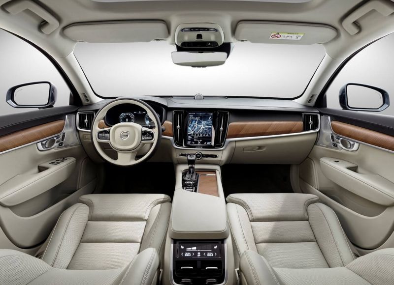 Volvo V90 Volvo V90 интерьер