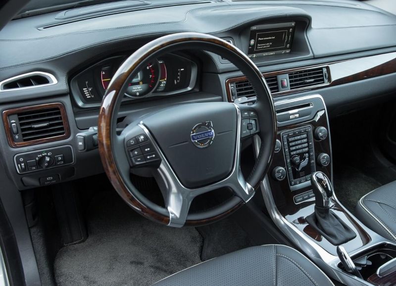 Volvo S80 Volvo S80 интерьер