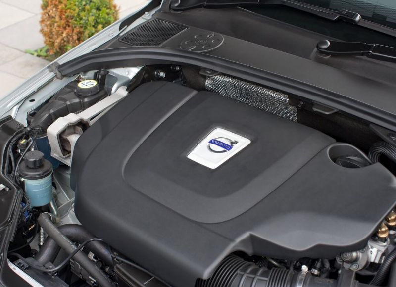 Volvo S80 Volvo S80 двигатель