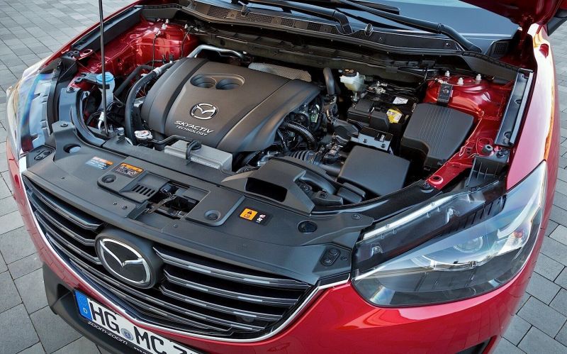 Mazda CX-5 Mazda CX-5 двигатель