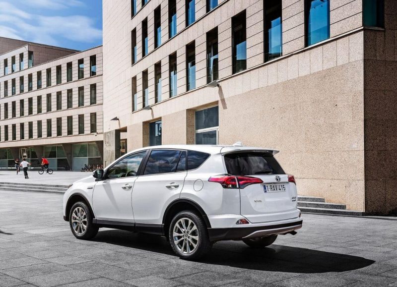 Кроссовер Toyota RAV4 Toyota RAV4 кроссовер