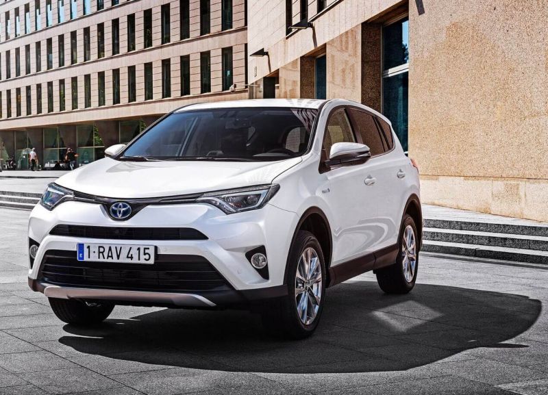 Toyota RAV4 Фото Toyota RAV4