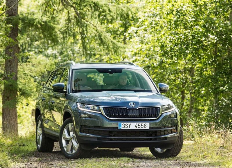 Skoda Kodiaq Skoda Kodiaq автомобиль