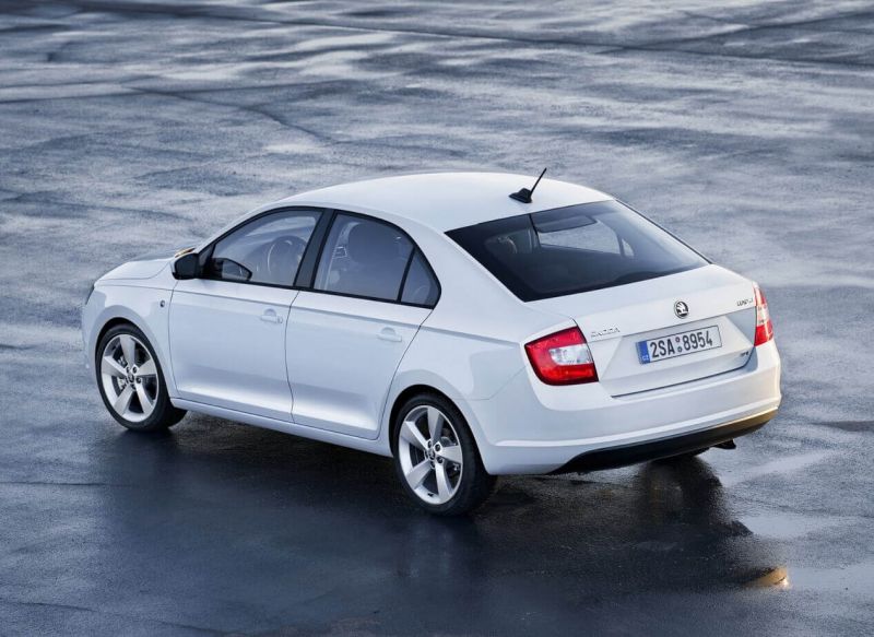 Skoda Rapid Skoda Rapid автомобиль