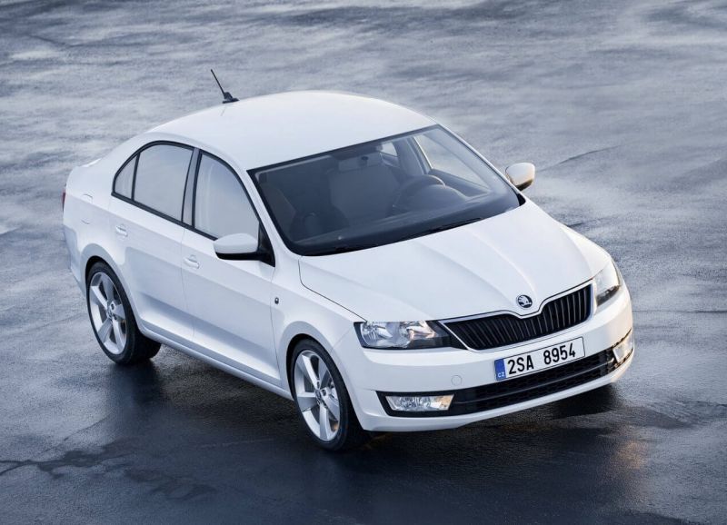 Skoda Rapid Skoda Rapid фотография