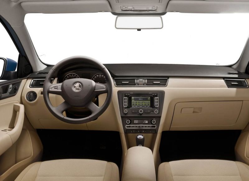 Skoda Rapid Skoda Rapid интерьер