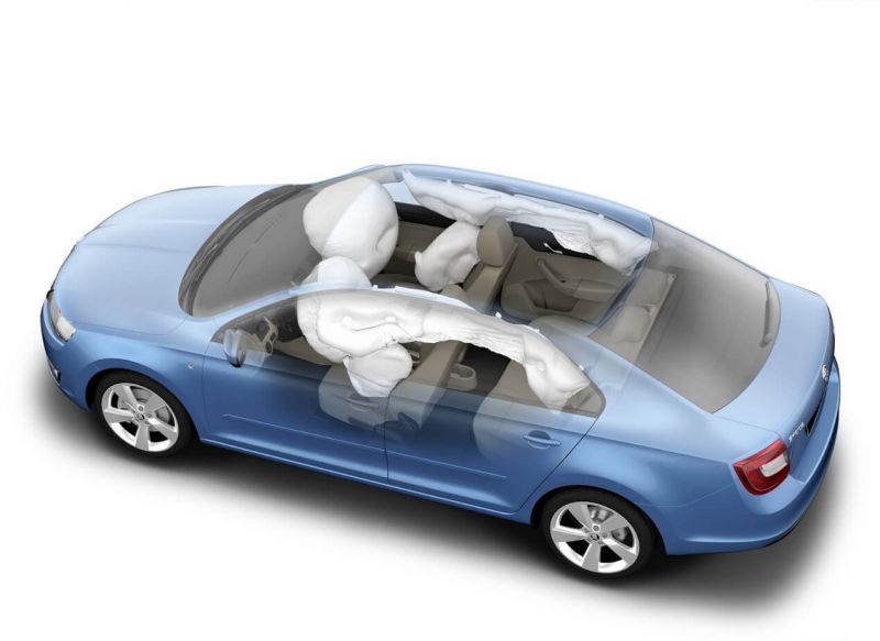 Skoda Rapid Безопасность Skoda Rapid