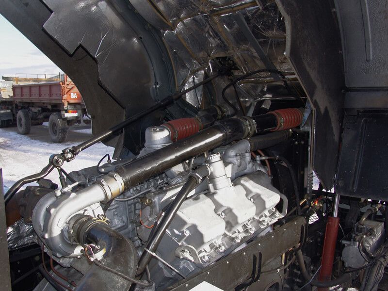 Урал-63685 Двигатель Урал-63685