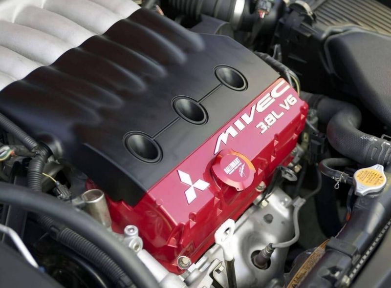 Двигатель Mitsubishi Eclipse Mitsubishi Eclipse двигатель