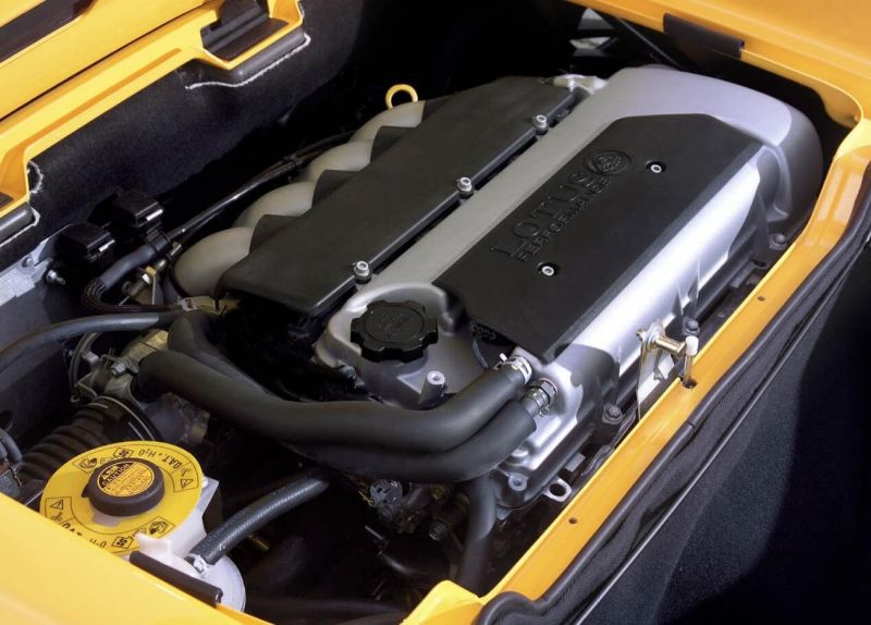 Двигатель Лотус Элис Лотус Элис двигатель