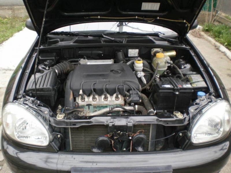 Двигатель ЗАЗ Шанс ЗАЗ Шанс двигатель