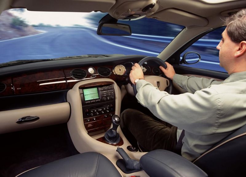 Интерьер Rover 75 Rover 75 интерьер