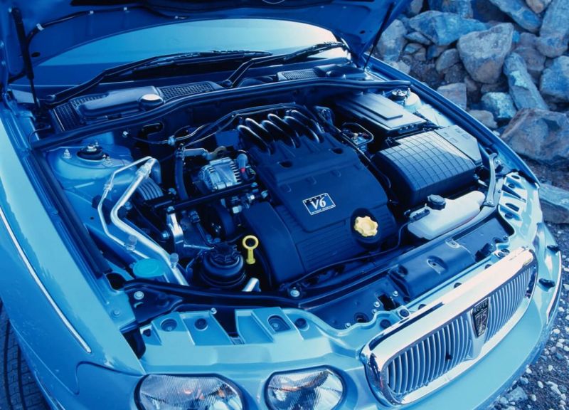 Двигатель Rover 75 Rover 75 двигатель