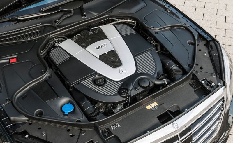 Двигатель Mercedes Maybach S600 Mercedes Maybach S600 двигатель