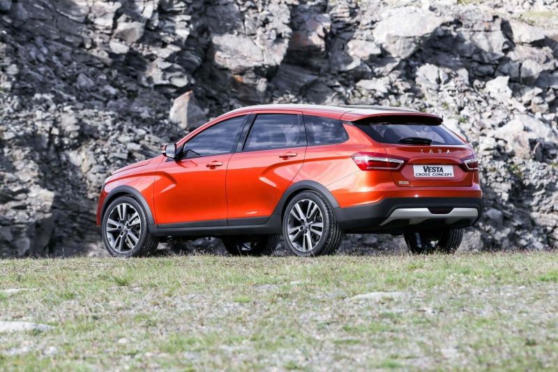 Lada Vesta SW Cross Lada Vesta SW Cross автомобиль