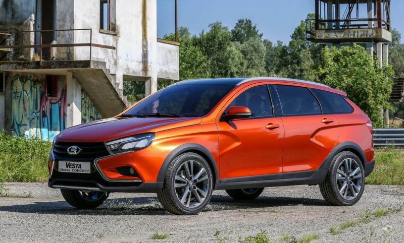 Lada Vesta SW Cross Lada Vesta SW Cross фотография