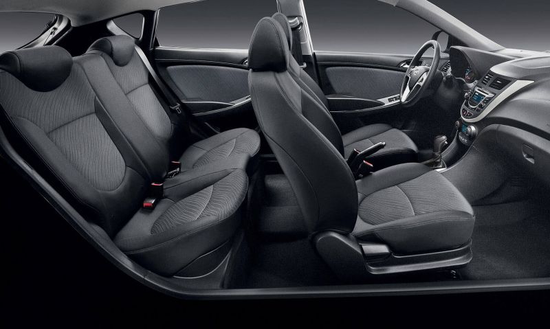 Hyundai Solaris Hyundai Solaris фото салона