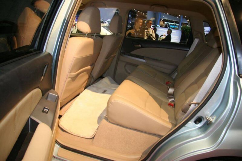 BYD Е6 BYD Е6 фото салона