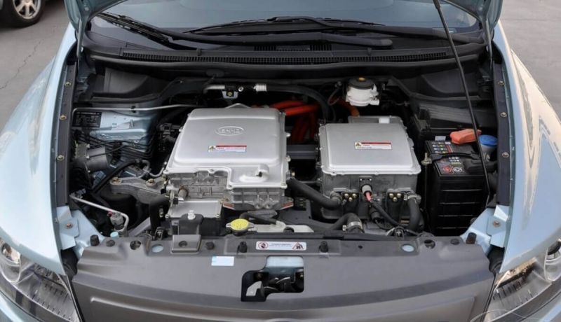 BYD Е6 BYD Е6 двигатель