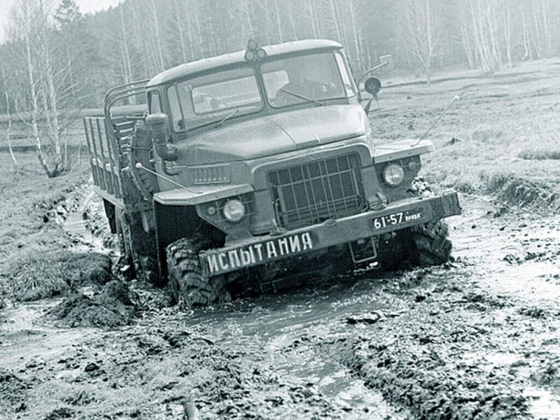 Урал-375 Урал-375 грузовик