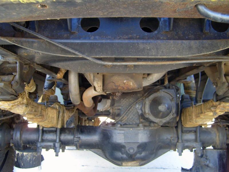 Урал-375 Урал-375 передний мост