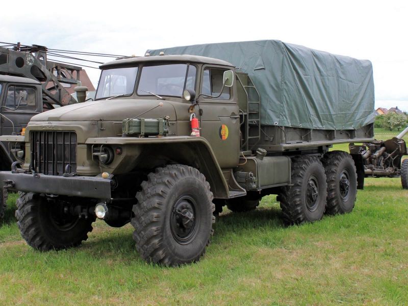 Урал-375 Урал-375 фотография