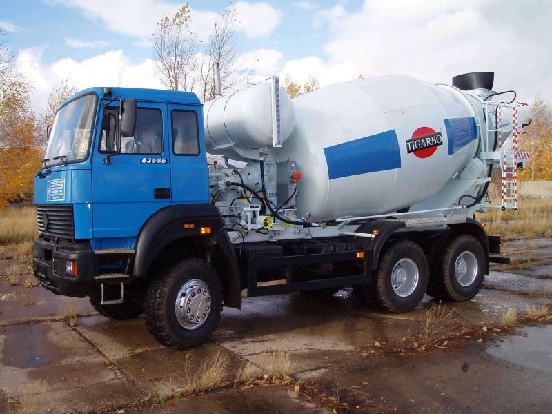 Урал-63685 Урал-63685 миксер