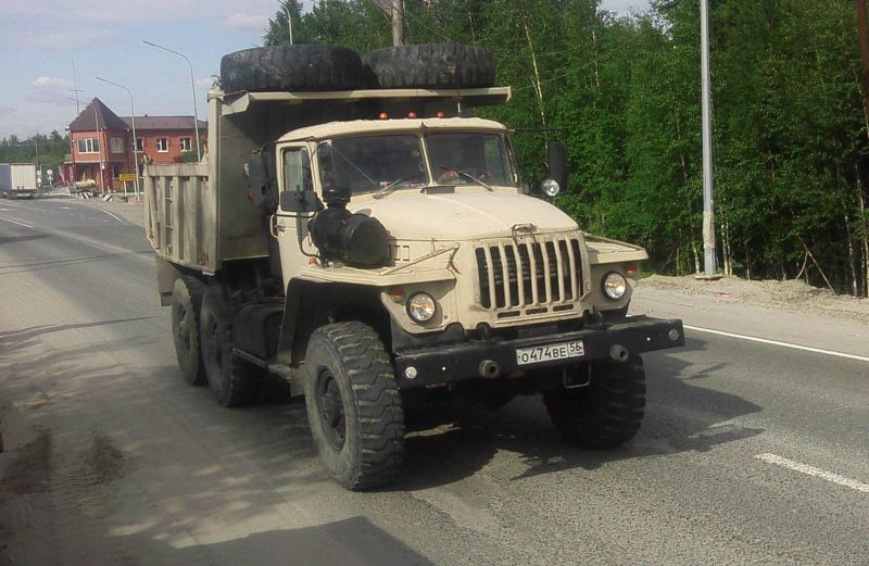 Урал-55571 Урал-55571 самосвал