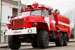Пожарная машина Урал-5557 Пожарная машина Урал-5557
