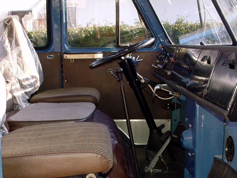 Салона кабины МАЗ-500 МАЗ-500 салон кабины