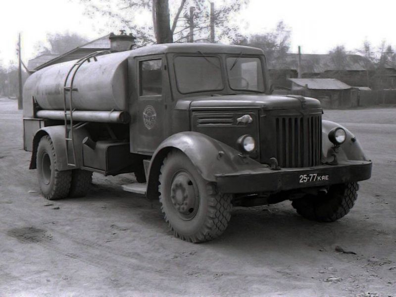 МАЗ-200-ТЗ Фото МАЗ-200-ТЗ