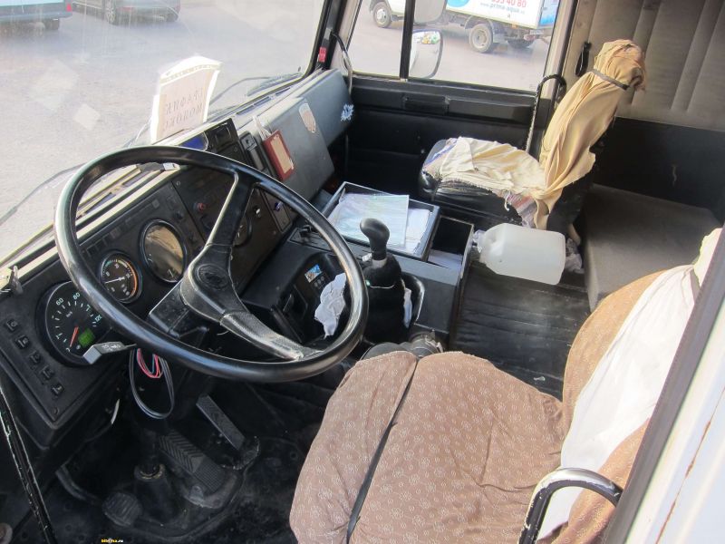 Салон кабины МАЗ-6422 МАЗ-6422 салон