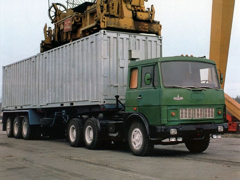 Фотография МАЗ-6422 МАЗ-6422 фотография