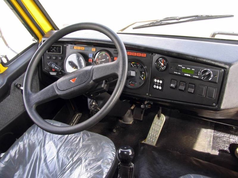 Салон кабины КамАЗ-4308 Салон КамАЗ-4308