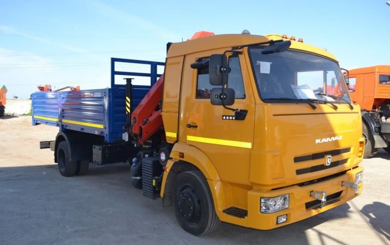Фотография КамАЗ-4308 КамАЗ-4308 фотография