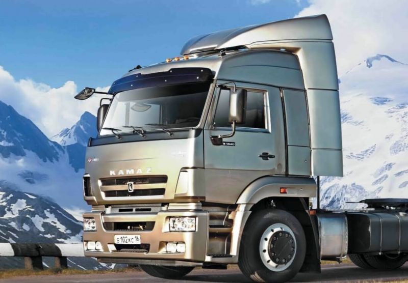 Фотография КамАЗ 5460-046-22 КамАЗ 5460-046-22 фотография