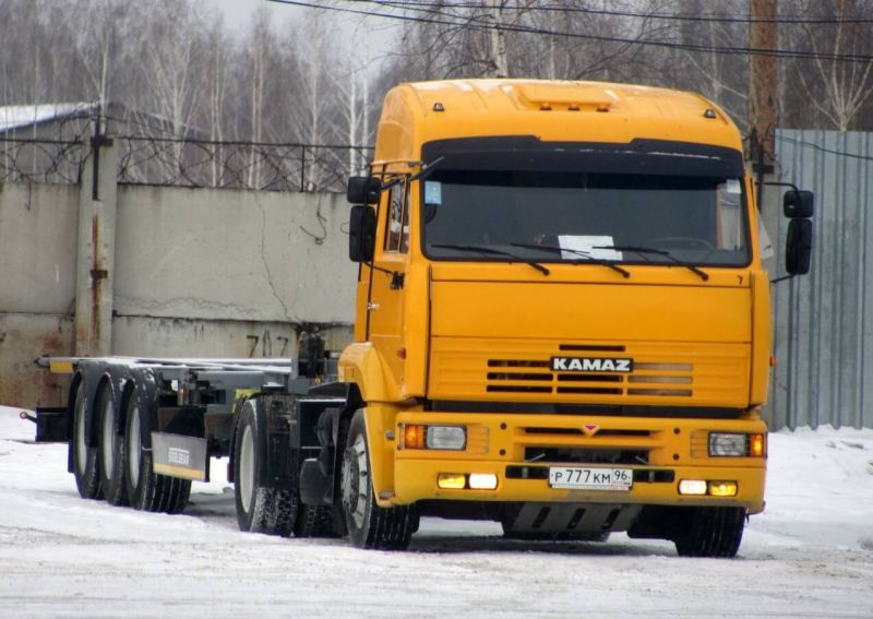 КамАЗ 5460-066-33 Фото КамАЗ 5460-066-33