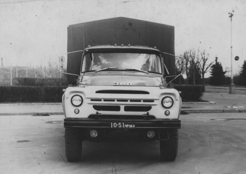 ЗИЛ-133 Вид спереди ЗИЛ-133